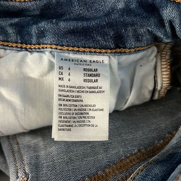 American Eagle Jeggings - Picture 6 of 9